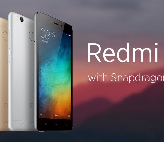 Redmi 3s, Xiaomi