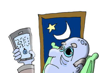 Insomnia, banana tea