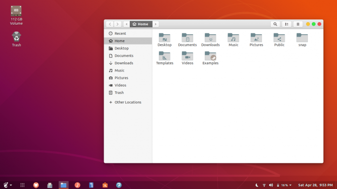 ubuntu 18.04 LTS