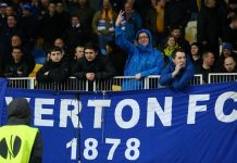 Everton 22 goals, ATV Irdning vs Everton