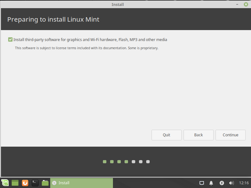 Linux 3rd Party Software