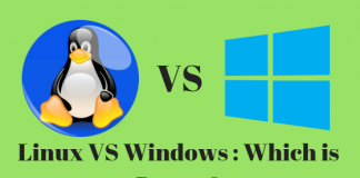 Linux vs windows, Linux and windows