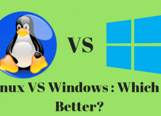 Linux vs windows, Linux and windows