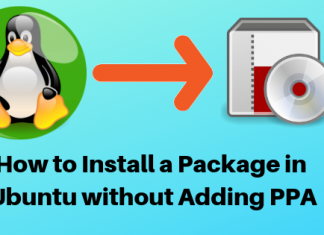 Ubuntu Packages, Install Ubuntu Packages
