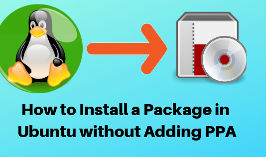 Ubuntu Packages, Install Ubuntu Packages
