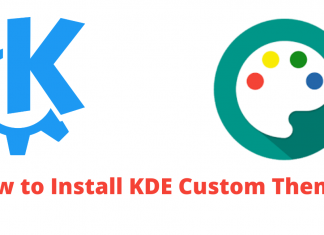 KDE Plasma, kde themes and icons